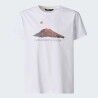 The North Face Mountain Night Relaxed SS Tee - T-shirt enfant | Hardloop