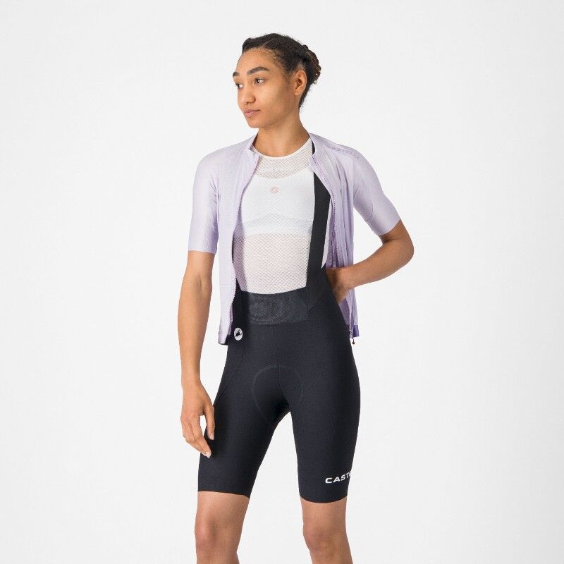 Espresso 2 DT Bibshort - Calções de ciclista mulher