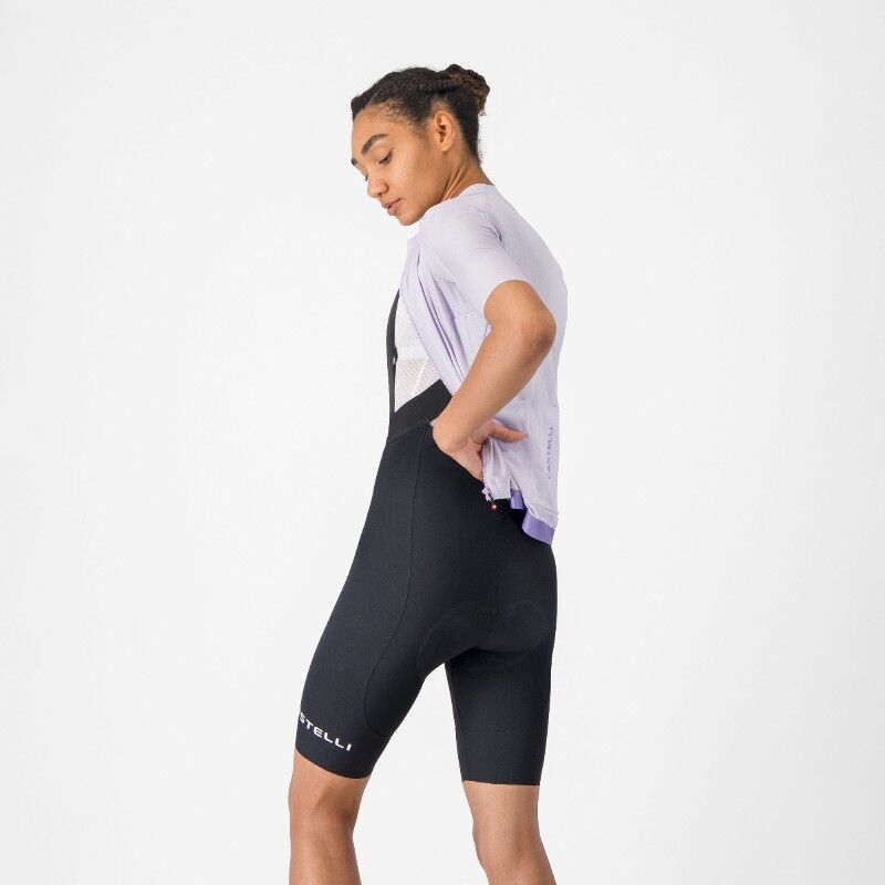 Castelli Espresso 2 DT Bibshort - Cuissard vélo femme | Hardloop