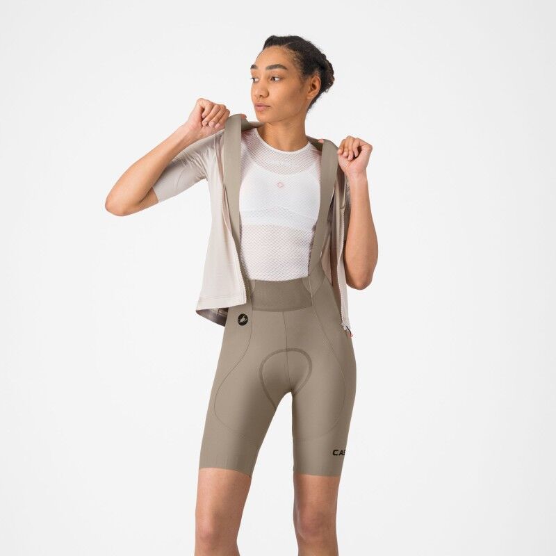 Castelli Espresso 2 DT Bibshort - Fahrradhose - Damen | Hardloop