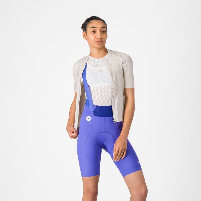 Espresso 2 DT Bibshort - Pyöräilyhousut - Naiset