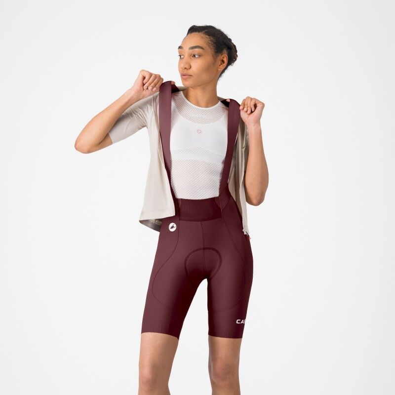 Espresso 2 DT Bibshort - Dámské cyklistické kraťasy