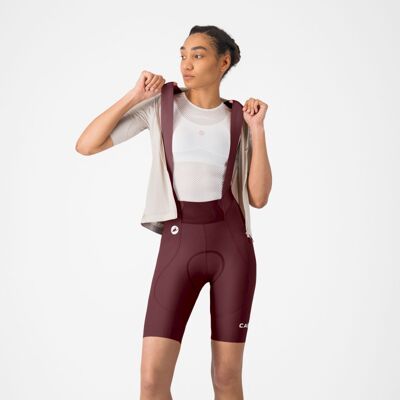Espresso 2 DT Bibshort - Spodenki kolarskie damskie