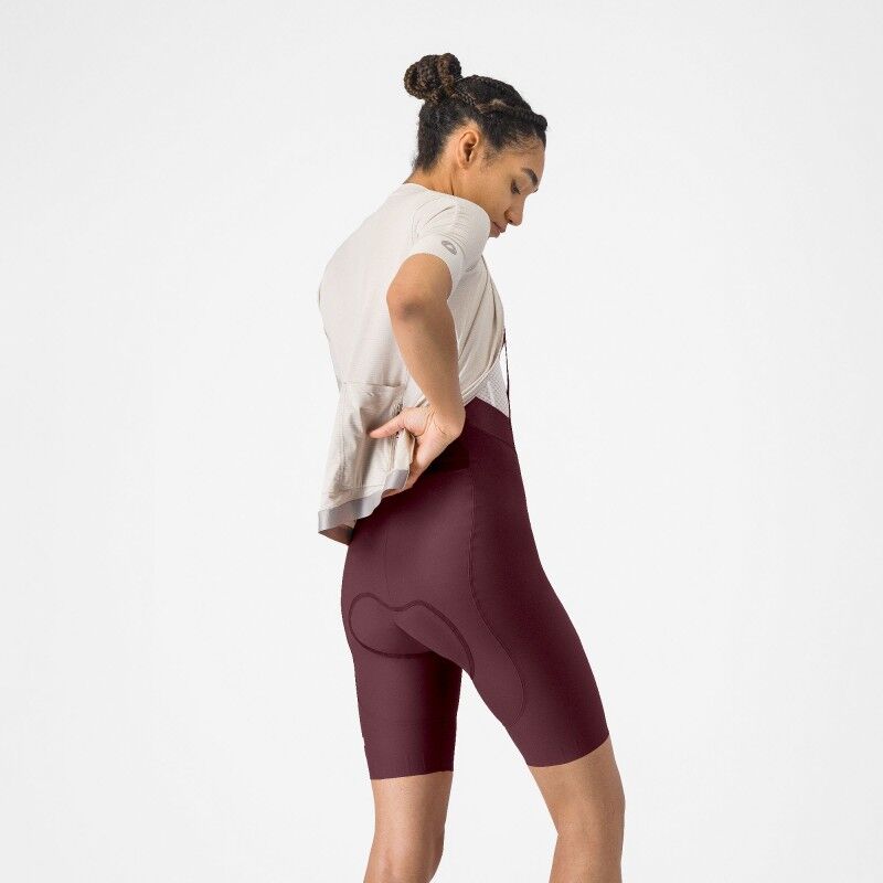 Castelli Espresso 2 DT Bibshort - Fahrradhose - Damen | Hardloop