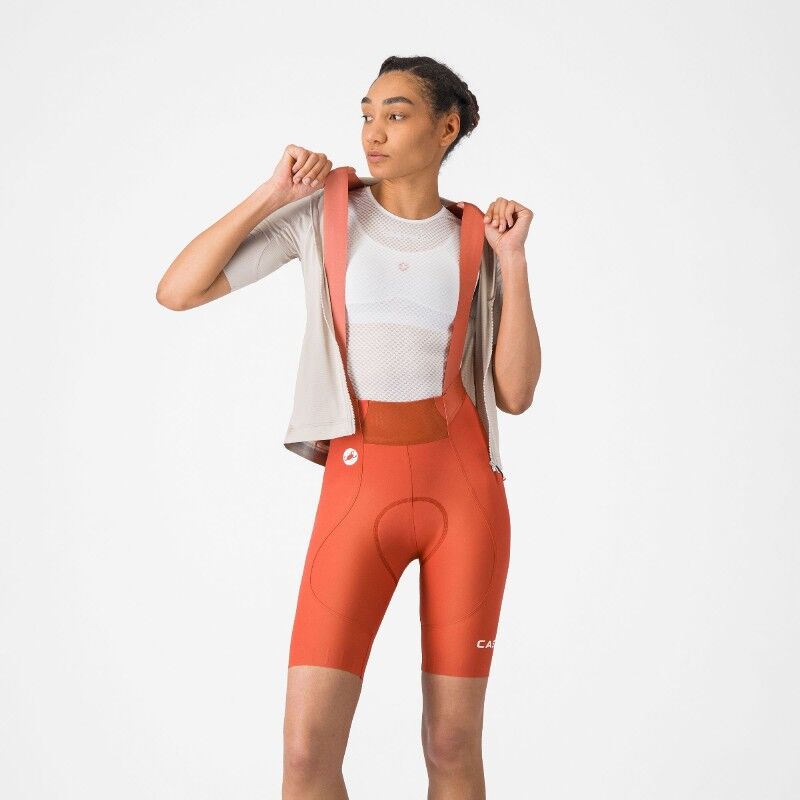 Espresso 2 DT Bibshort - Calções de ciclista mulher