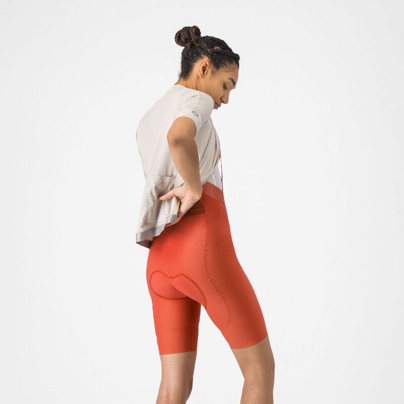 Castelli Espresso 2 DT Bibshort - Cuissard court vélo femme | Hardloop