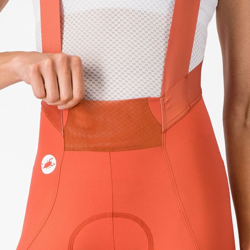 Castelli Espresso 2 DT Bibshort - Cuissard court vélo femme | Hardloop