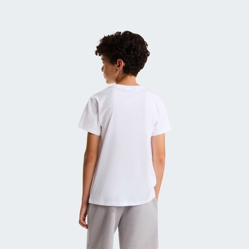 The North Face Liquid Logo Reg SS Tee - T-shirt enfant | Hardloop