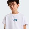 The North Face Liquid Logo Reg SS Tee - T-shirt - Kid's | Hardloop