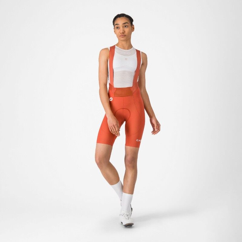 Castelli Espresso 2 DT Bibshort - Short cycling bib - Women's | Hardloop