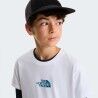 The North Face Liquid Logo Reg SS Tee - T-shirt enfant | Hardloop