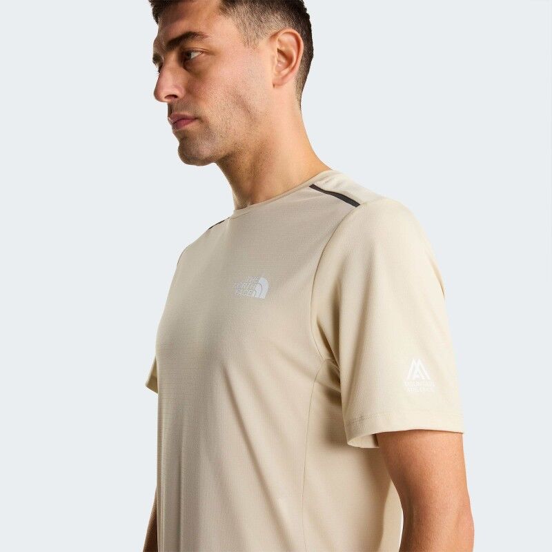 The North Face Mountain Athletics Tape Short Sleeves - Pánské triko | Hardloop