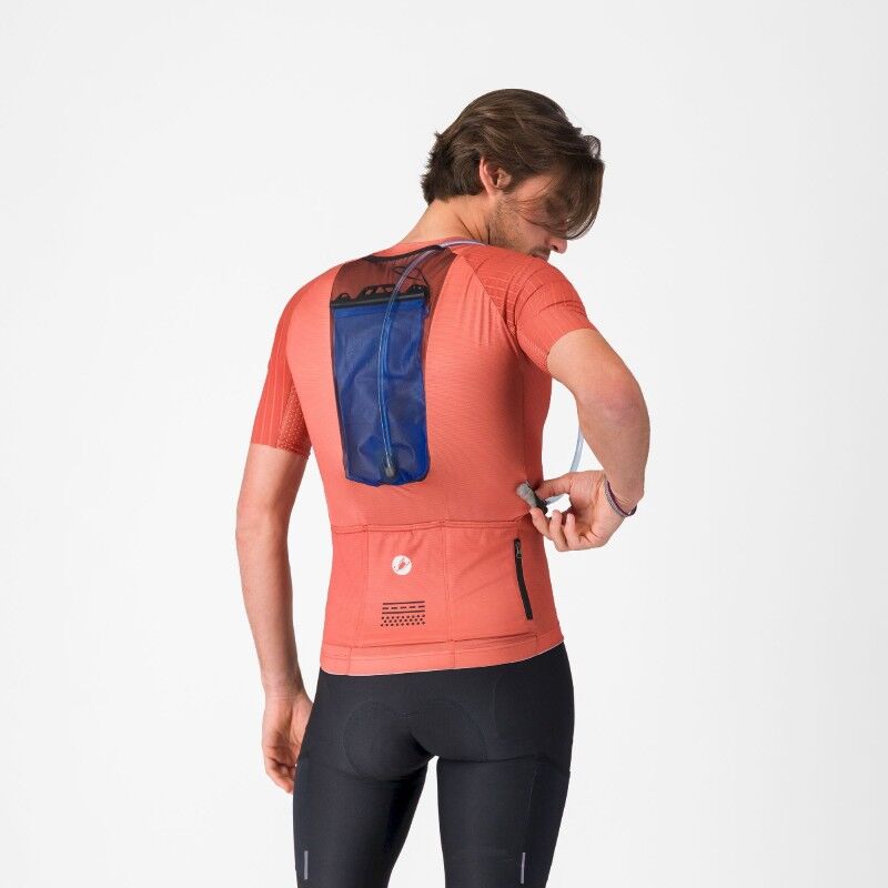 Castelli Unlimited Pro 2 Jersey - Maillot vélo manches courtes homme | Hardloop