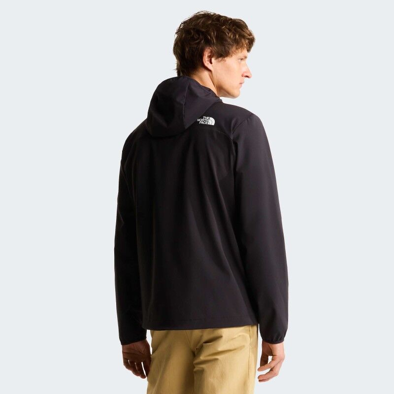 The North Face Nimble Hoodie 2 - Softshelljack - Heren | Hardloop