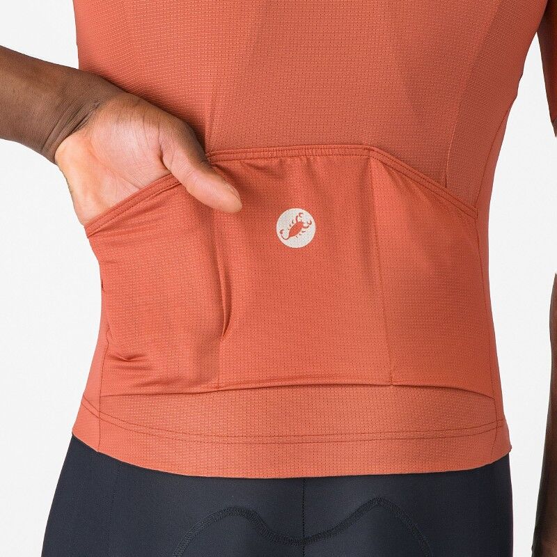 Castelli Entrata Apex Jersey - Fietsshirt - Heren | Hardloop