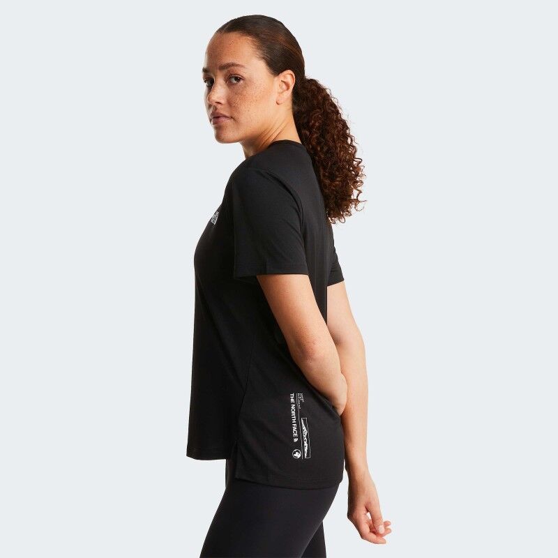 The North Face Flex Short Sleeves Tee Graphic - T-shirt femme | Hardloop