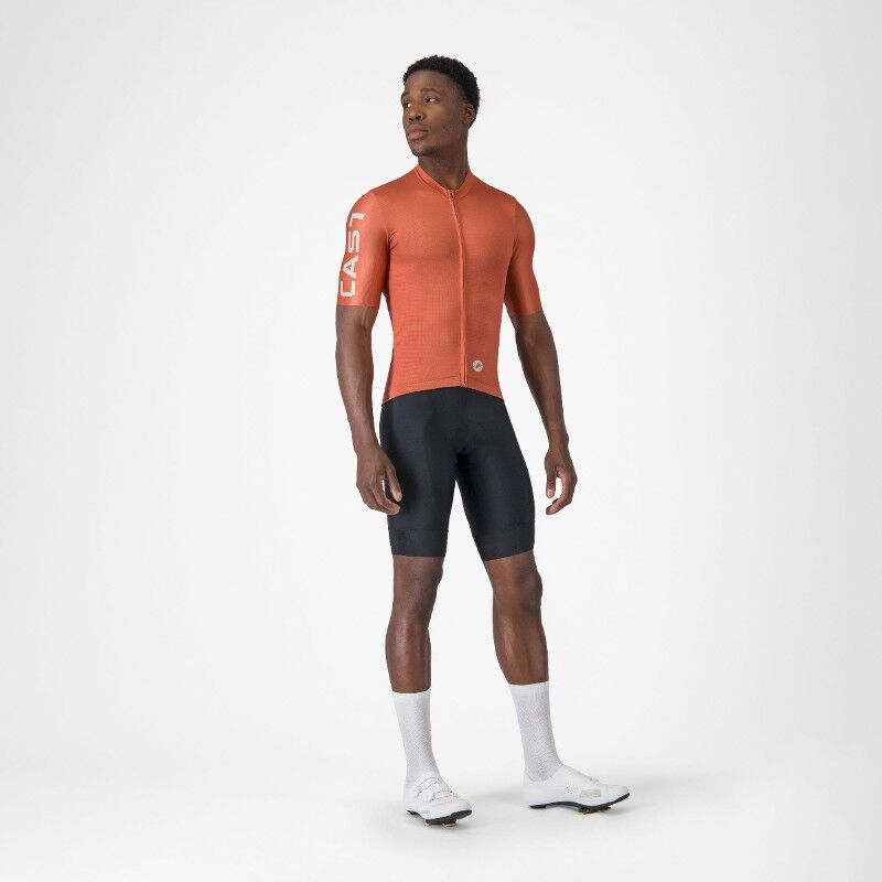 Castelli Entrata Apex Jersey - Fietsshirt - Heren | Hardloop