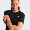 The North Face Flex Short Sleeves Tee Graphic - T-shirt femme | Hardloop
