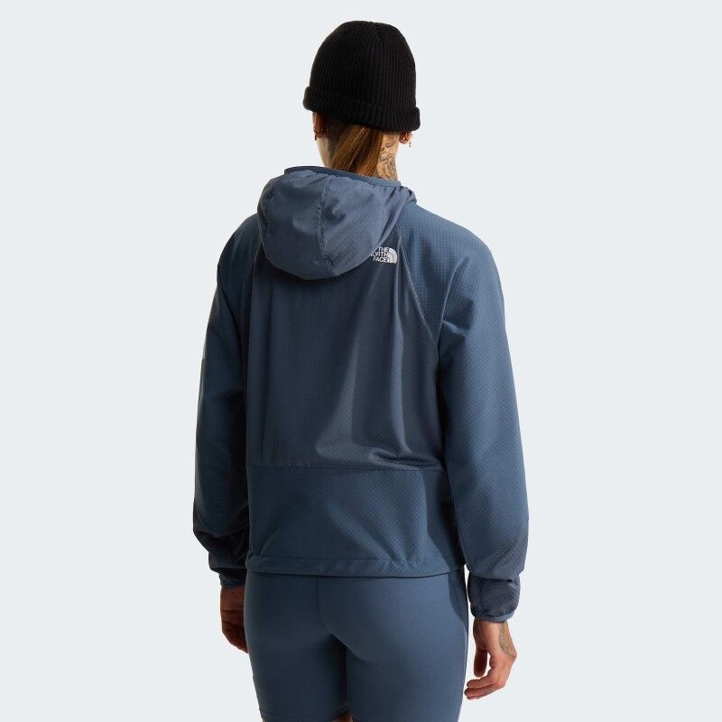 The North Face Tek Approach Futurefleece Hooded Jacket - Veste softshell femme | Hardloop