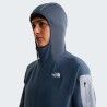 The North Face Tek Approach Futurefleece Hooded Jacket - Softshelljacka - Dam | Hardloop