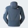 The North Face Tek Approach Futurefleece Hooded Jacket - Softshelljakke - Damer | Hardloop