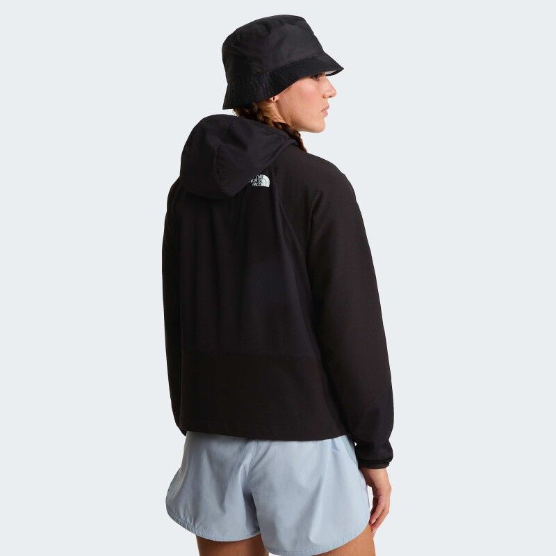 The North Face Tek Approach Futurefleece Hooded Jacket - Veste softshell femme | Hardloop