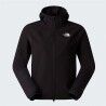 The North Face Tek Approach Futurefleece Hooded Jacket - Softshelltakki - Naiset | Hardloop