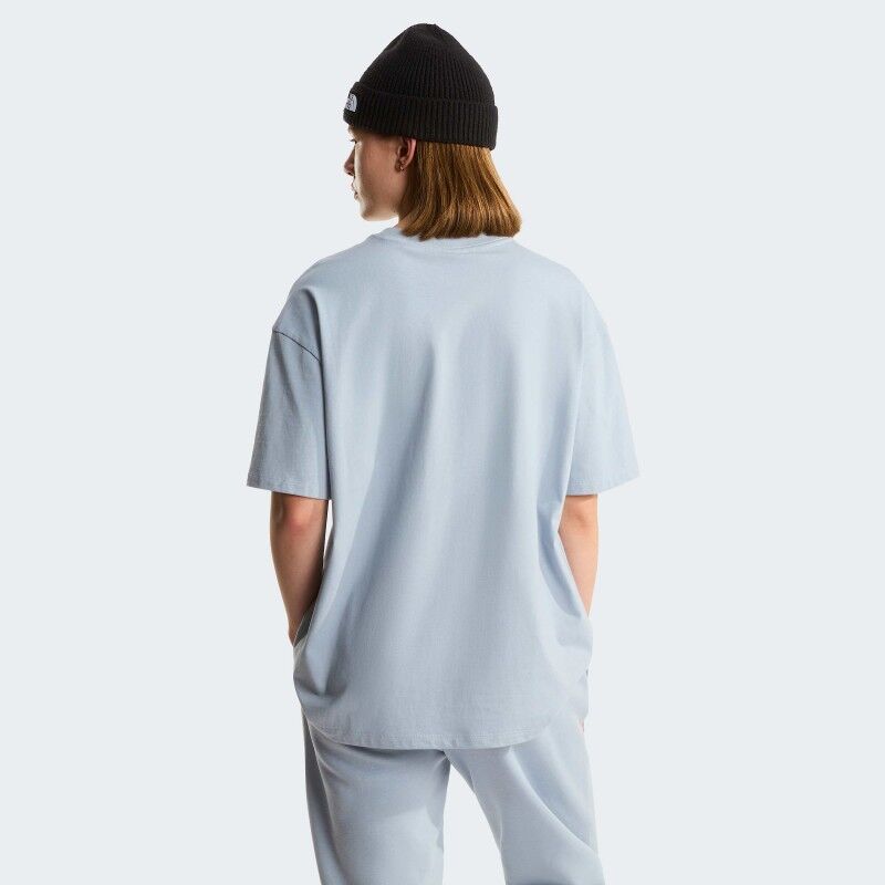 The North Face TNF Essential Simple Dome Os SS Tee - T-shirt femme | Hardloop