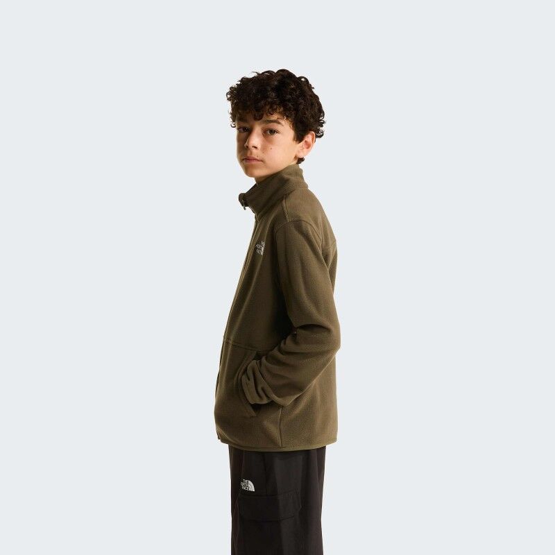 The North Face Teen Glacier FZ Zip In Jacket - Fleece jacket - Kid's | Hardloop