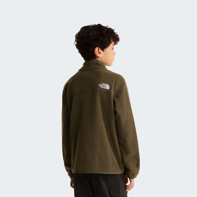 The North Face Teen Glacier FZ Zip In Jacket - Polaire enfant | Hardloop