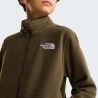 The North Face Teen Glacier FZ Zip In Jacket - Polaire enfant | Hardloop