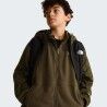 The North Face Teen Glacier FZ Zip In Jacket - Polaire enfant | Hardloop