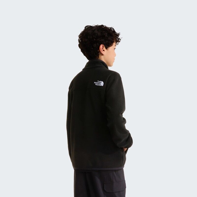 The North Face Teen Glacier FZ Zip In Jacket - Fleecetröjor - Børn | Hardloop