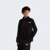 The North Face Teen Glacier FZ Zip In Jacket - Forro polar - Niños | Hardloop