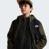 The North Face Teen Glacier FZ Zip In Jacket - Fleecevest - Kinderen | Hardloop
