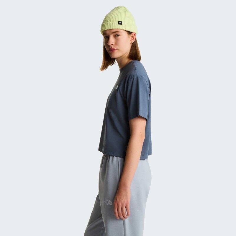 The North Face Evolution Simple Dome Crop Rlx SS Tee - T-shirt - Women's | Hardloop