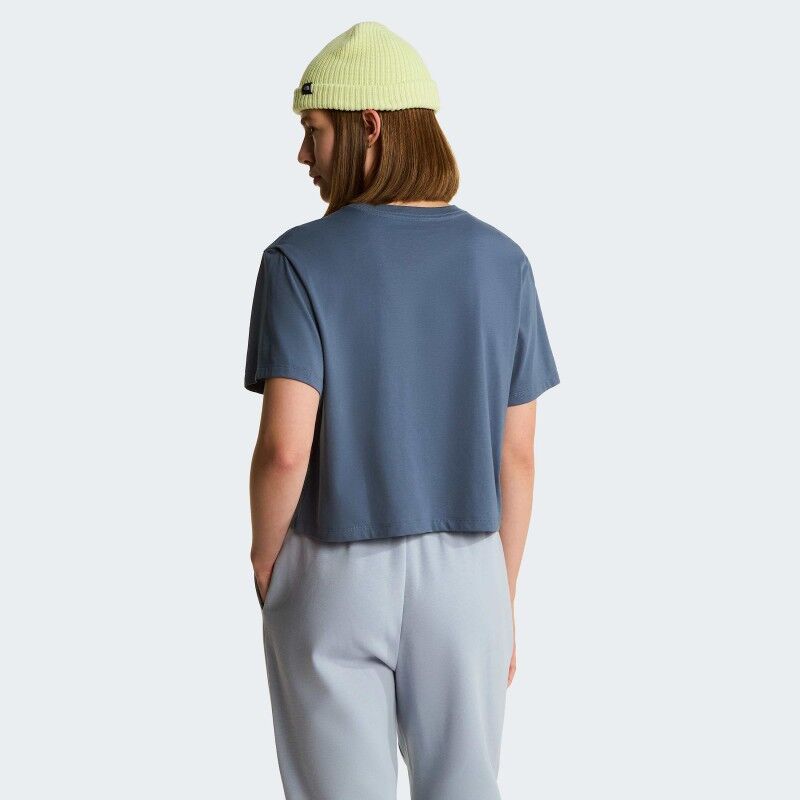 The North Face Evolution Simple Dome Crop Rlx SS Tee - T-shirt - Women's | Hardloop