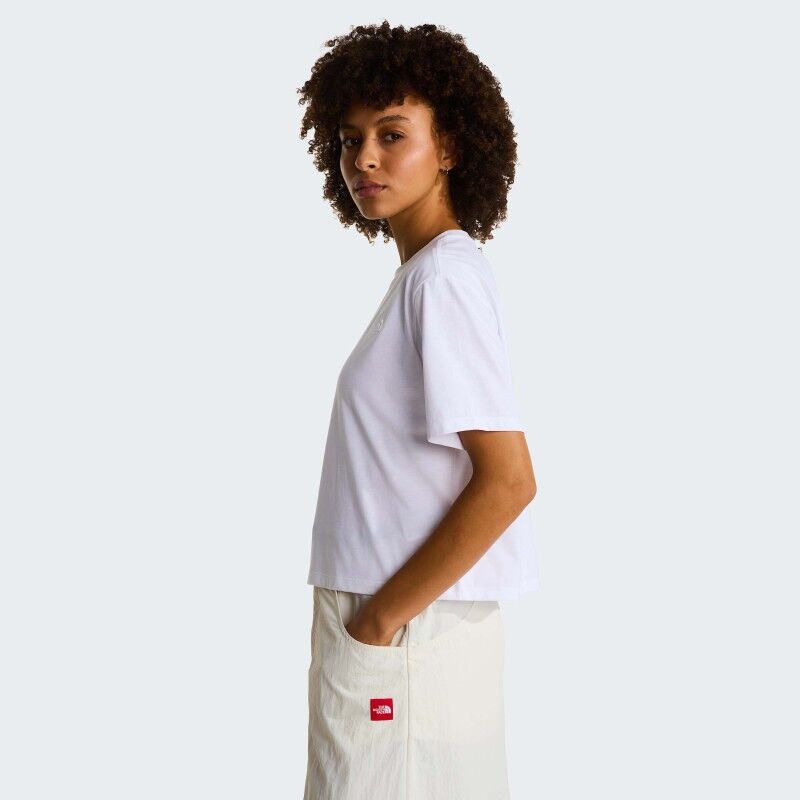 The North Face Evolution Simple Dome Crop Rlx SS Tee - T-shirt femme | Hardloop