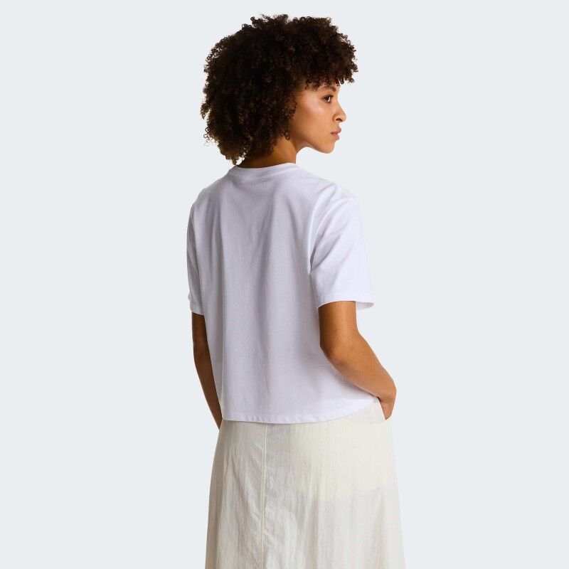 The North Face Evolution Simple Dome Crop Rlx SS Tee - Camiseta - Mujer | Hardloop