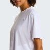 The North Face Evolution Simple Dome Crop Rlx SS Tee - T-shirt - Dames | Hardloop