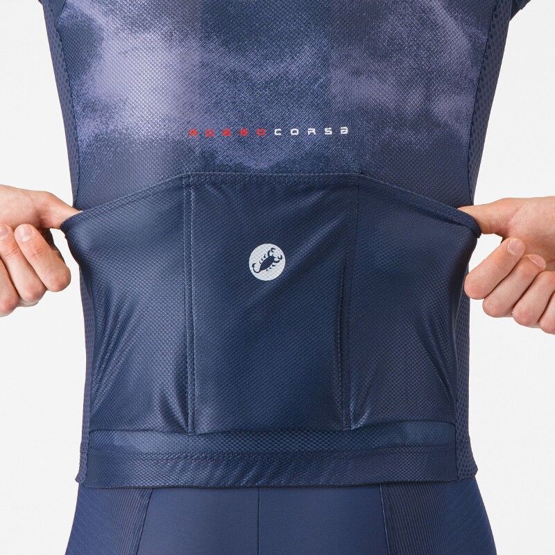 Castelli Climber'S A/C Jersey - Short sleeve cycling jersey - Men's | Hardloop
