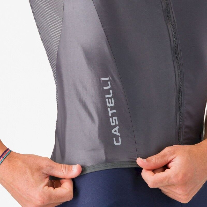 Castelli Aria 2 Vest - Cykelväst - Herr | Hardloop