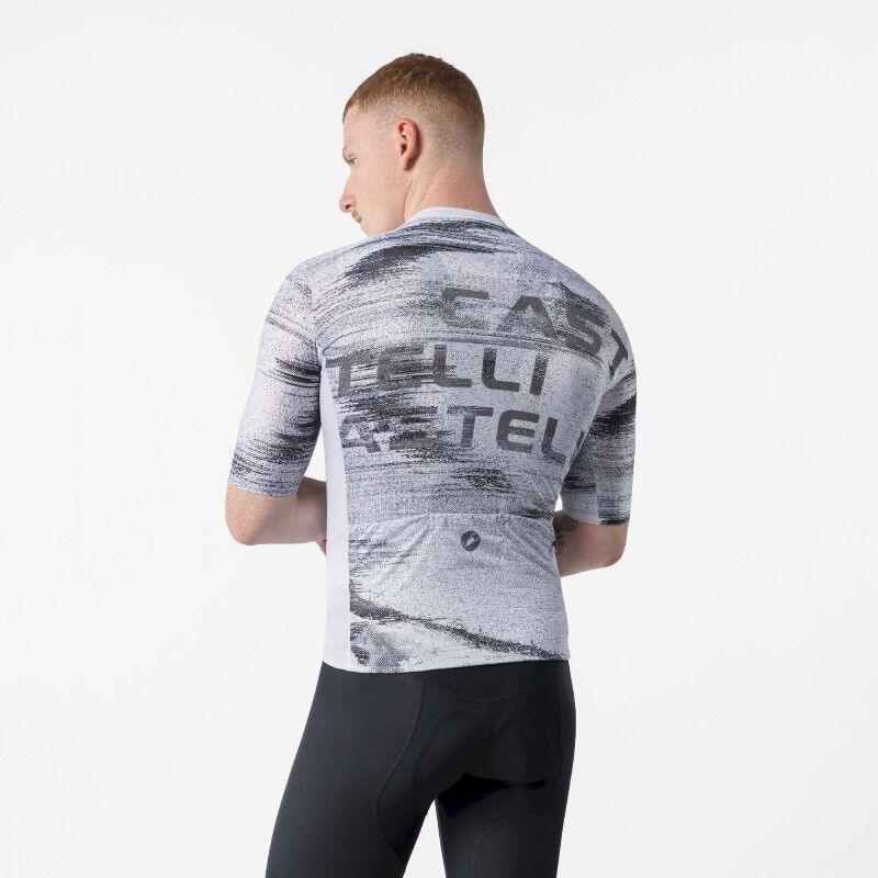 Castelli Stratus Logo Jersey - Short sleeve cycling jersey - Men's | Hardloop