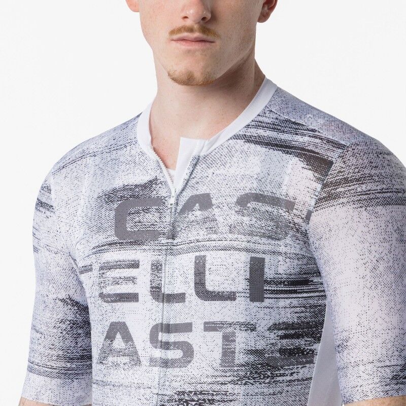 Castelli Stratus Logo Jersey - Short sleeve cycling jersey - Men's | Hardloop
