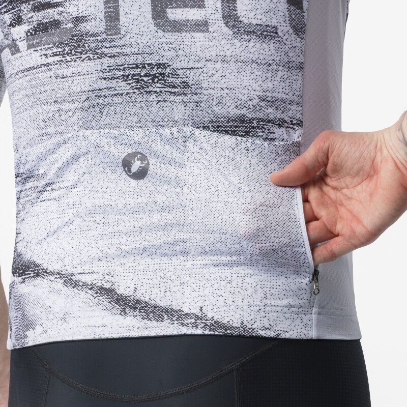 Castelli Stratus Logo Jersey - Short sleeve cycling jersey - Men's | Hardloop