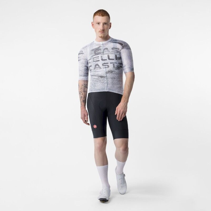 Castelli Stratus Logo Jersey - Short sleeve cycling jersey - Men's | Hardloop