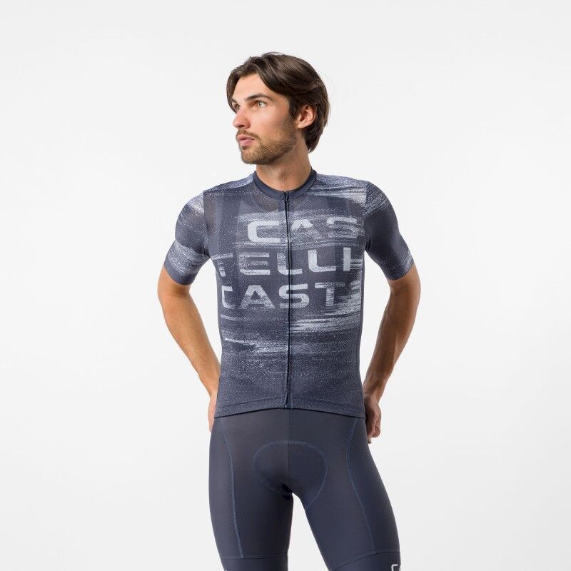 Stratus Logo Jersey - Cycling jersey - Men's