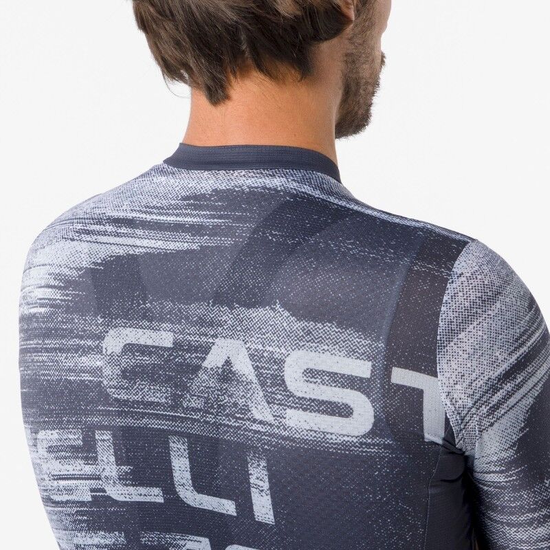 Castelli Stratus Logo Jersey - Koszulka kolarska męska | Hardloop