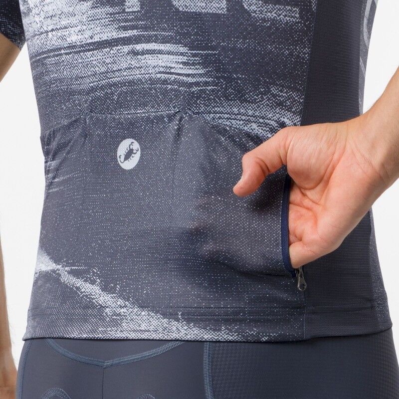 Castelli Stratus Logo Jersey - Maillot ciclismo - Hombre | Hardloop