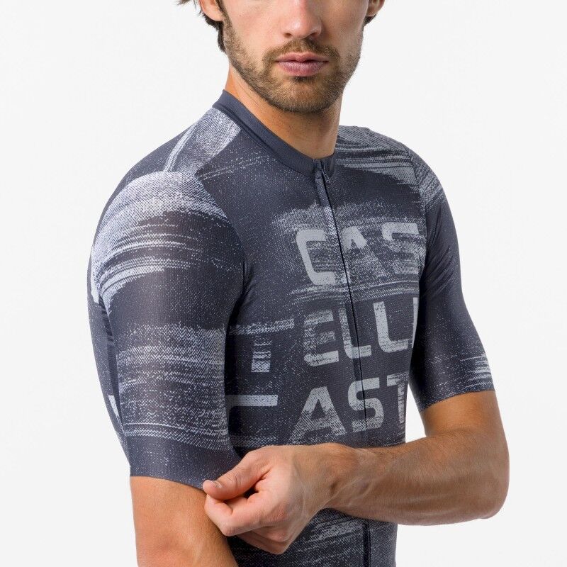 Castelli Stratus Logo Jersey - Radtrikot - Herren | Hardloop